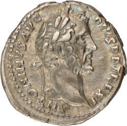 Roman Empire. Antonius Pius. Denarius. ND (138 - 161).