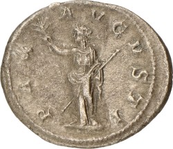 Roman Empire. Maximimus I Thrax. Denarius. ND (235-238).