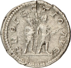 Roman Empire. Caracalla. Denarius. ND (198-217).