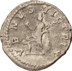 Roman Empire. Plautilla. Denarius. ND (202 - 205).