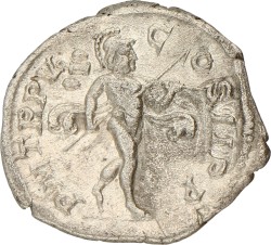 Roman Empire. Alexander Severus. Denarius. ND (222 - 235).