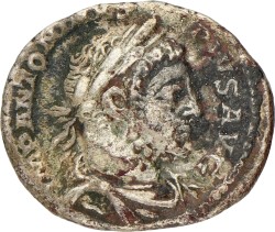 Roman Empire. Elagabalus. Denarius. ND (218 - 222).