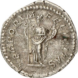 Roman Empire. Elagabalus. Denarius. ND (218 - 222).