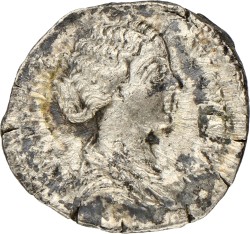 Roman Empire. Lucilla. Denarius. ND (182).