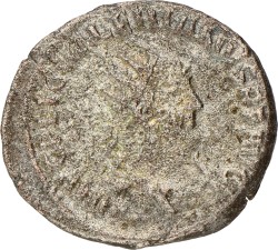 Roman Empire. Valerianus I. Denarius. ND (253 - 260).
