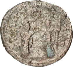 Roman Empire. Valerianus I. Denarius. ND (253 - 260).