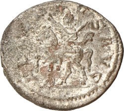 Roman Empire. Trebonianus Gallus. Denarius. ND (251 - 253).