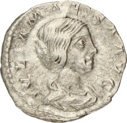 Roman Empire. Iulia Maesa. Denarius. ND (226).