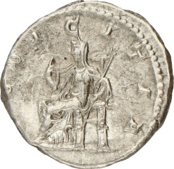Roman Empire. Iulia Maesa. Denarius. ND (226).