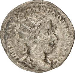 Roman Empire. Gordianus III. Denarius. ND (238 - 244).