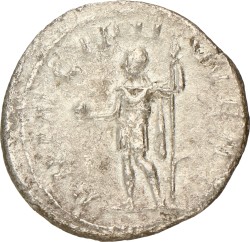 Roman Empire. Philippus II. Denarius. ND (247 - 249 AD).