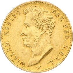 5 Gulden. Willem I. 1826 B. Zeer Fraai / Prachtig.
