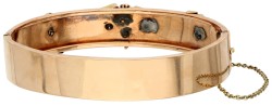 14K Roségouden antieke armband.