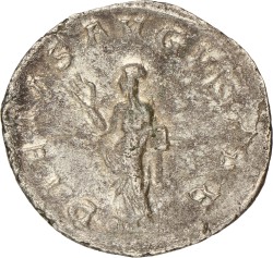 Roman Empire. Otacilia Severa. Denarius. ND (249).