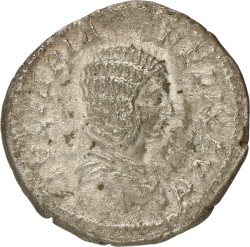 Roman Empire. Iulia Mamaea. Denarius. ND (235).