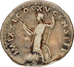 Roman Empire. Domitianus. Denarius. ND (81 - 96 AD).