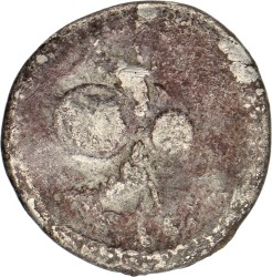 Roman Empire. Titus. Denarius. ND (79 - 81 AD).