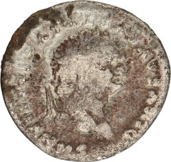 Roman Empire. Titus. Denarius. ND (79 - 81 AD).