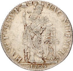 3 Gulden. Utrecht. 1794. Zeer Fraai.