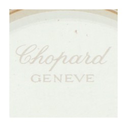 Chopard 18K geelgouden 'Happy Diamond' hanger aan collier.