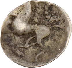 Celtic Tribes. Great Britain. Coritani. AR 12. ND (30 BC - 10 AD).