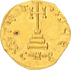 Byzantine Empire. Constantiople. Anastatius II Artemius. Solidus. ND (713 - 715).