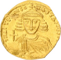Byzantine Empire. Constantiople. Anastatius II Artemius. Solidus. ND (713 - 715).
