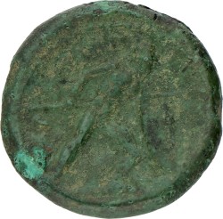 Italy. Bruttium (Brettii). AE 22. ND (211 - 208 BC).