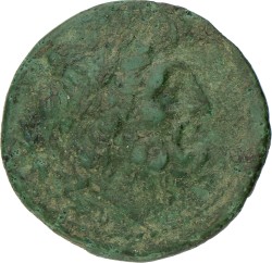 Italy. Bruttium (Brettii). AE 22. ND (211 - 208 BC).