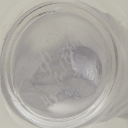 Een (6) delig lot kristallen Igor Carl Fabergé champagne flutes - Kissing Doves. Frankrijk, 20e eeuw.