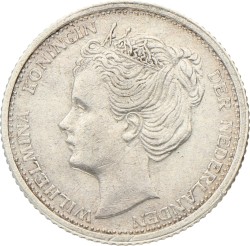 10 Cent. Wilhelmina. 1906. Prachtig +.