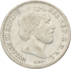 10 Cent. Willem III. 1868. Fraai.