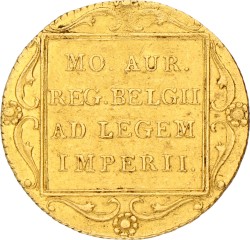 Gouden Dukaat. Willem I. 1839. Prachtig -.