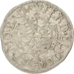 German States. Munster. Ferdinand van Bayern. Schilling (1/28 Thaler). 1640.