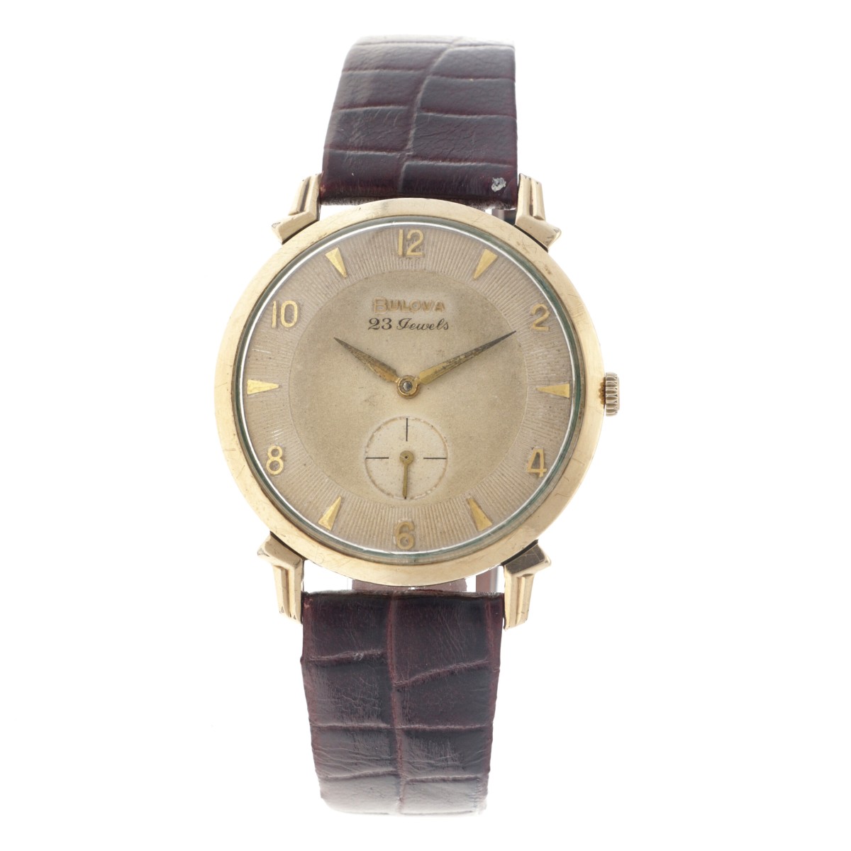 No Reserve - Bulova Vintage - Heren polshorloge - ca. 1959.