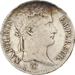 France. Napoleon I. 5 Francs. 1813 L.