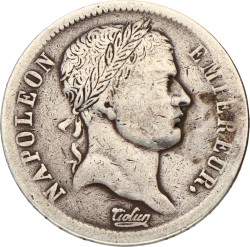2 Francs. Napoleon. 1813. Zeer Fraai -.
