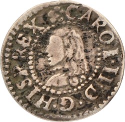 Spain. Barcelona. Carlos II. Croat. 1682.