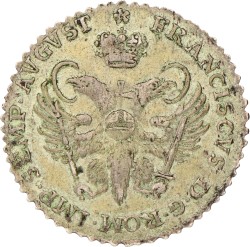 German States. Hamburg. 4 Schilling. 1765.