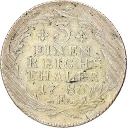German States. Prussia. Friedrich 'the Great' II. 1/3 Thaler. 1786.