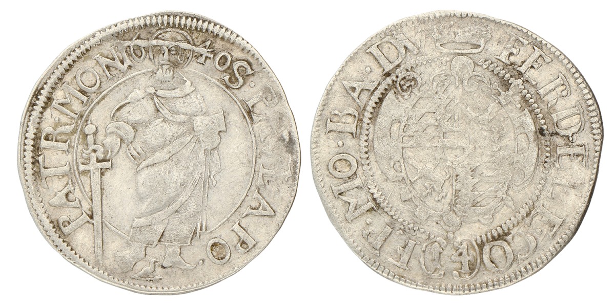 German States. Munster. Ferdinand von Bayern. 2 Schilling. 1640.