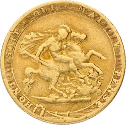 Great Britain. George III. Sovereign. 1817.