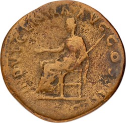 Roman Empire. Antonius Pius. Sestertius. ND (138 - 161).