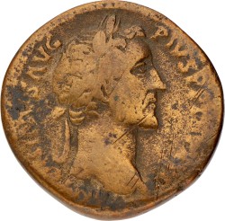 Roman Empire. Antonius Pius. Sestertius. ND (138 - 161).