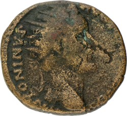 Roman Empire. Antonius Pius. As. ND (138 - 161).