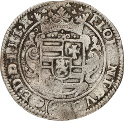 German States. Jever. Anton Gunther. 28 Stuiver. ND (1637 -1649).