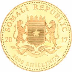 Somalia. Somali Republic. 1000 Shillings 'MIF'. 2017.