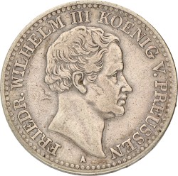 German States. Prussia. Friedrich Wilhelm III. Thaler. 1829.