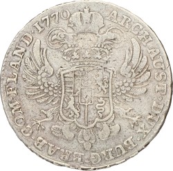 Kronenthaler. Brabant. Maria Theresia. 1770. Zeer Fraai -.