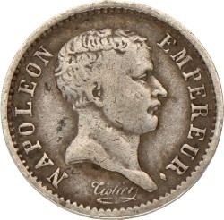France. First republic. Napoleon. ¼ Franc. 1807.